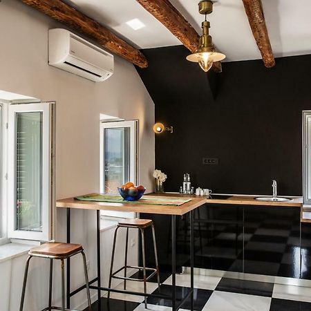 Apartment Smile Lux With View Split Exterior foto
