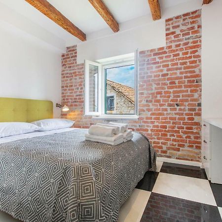 Apartment Smile Lux With View Split Exterior foto
