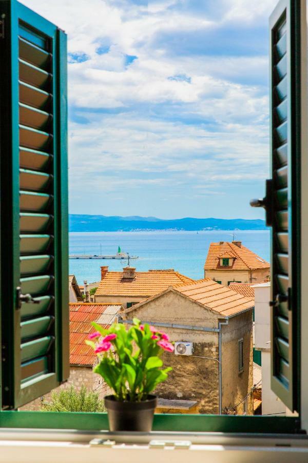 Apartment Smile Lux With View Split Exterior foto