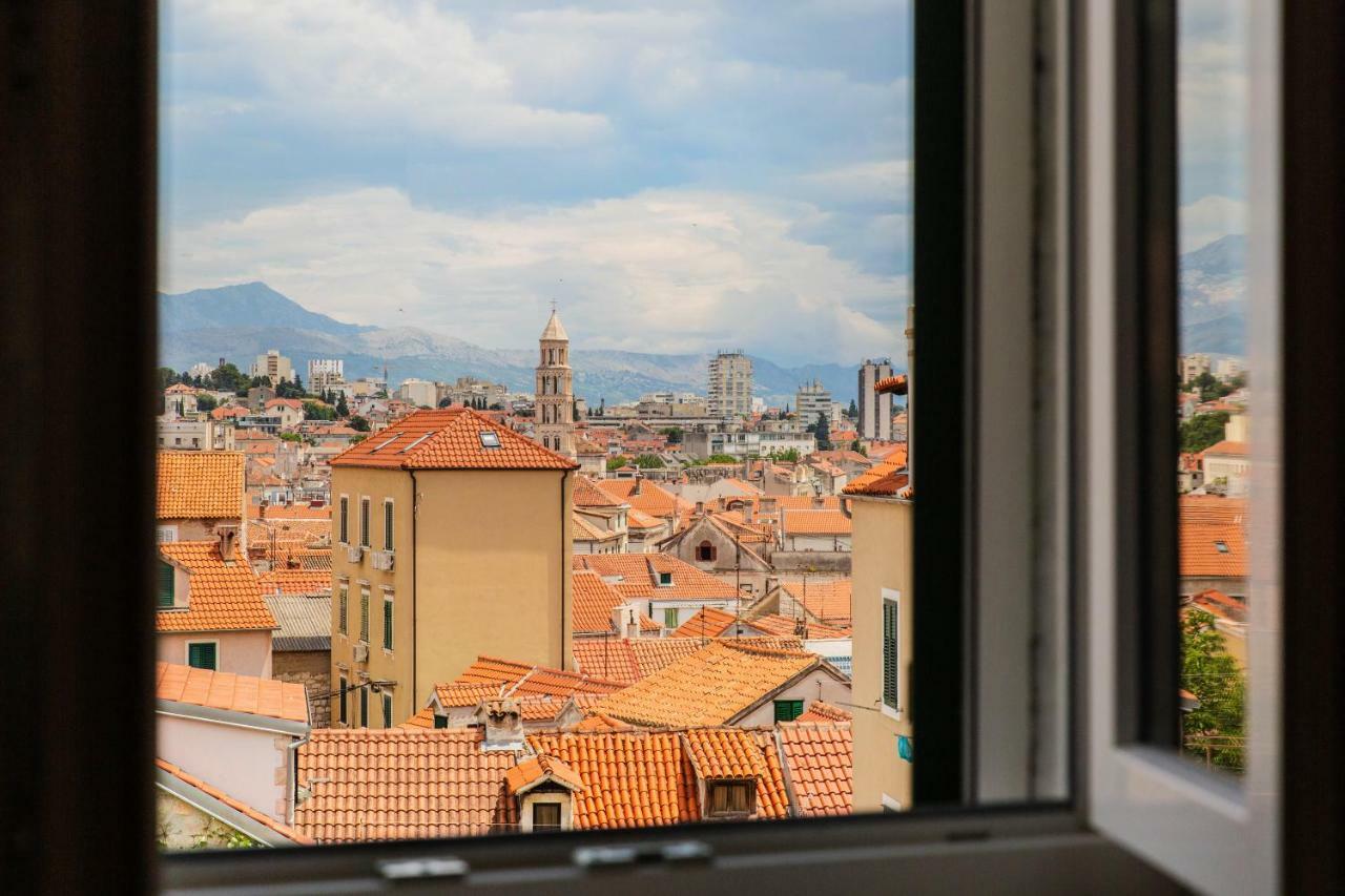 Apartment Smile Lux With View Split Exterior foto