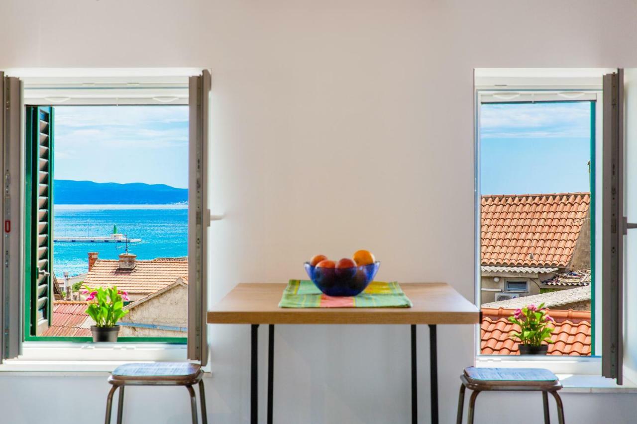 Apartment Smile Lux With View Split Exterior foto