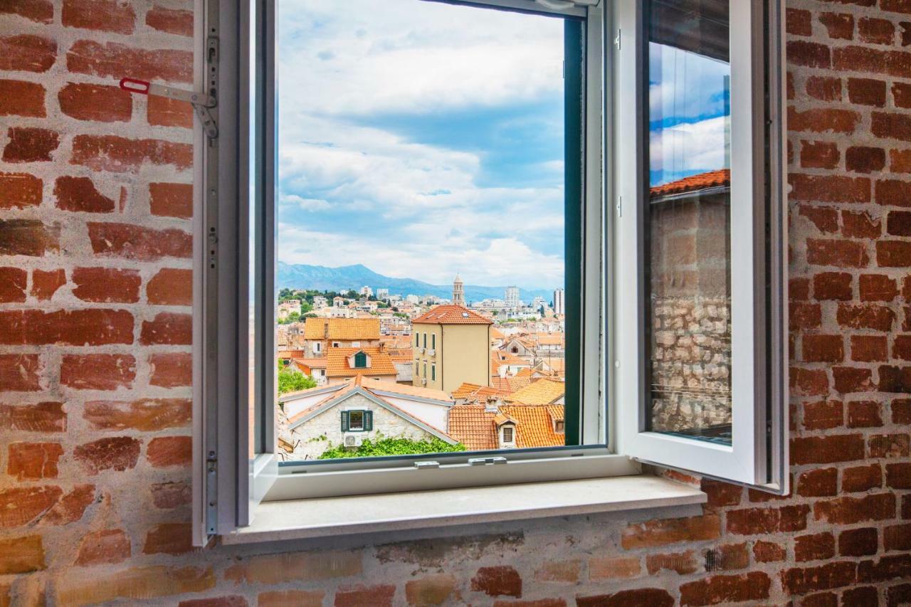 Apartment Smile Lux With View Split Exterior foto